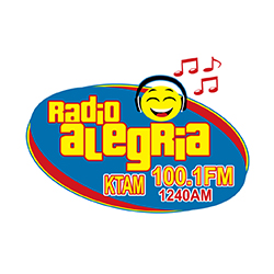 Radio Alegria 100.1 FM / 1240 AM logo
